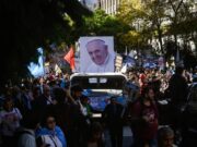 Despiden en Argentina al papa Francisco