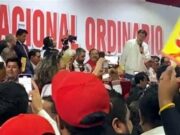 Abuchean a Fernández Noroña en Congreso Nacional del PT, donde Alberto Anaya fue electo, otra vez, dirigente nacional