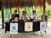 Presenta Luciano Núñez «Genuinos son los lunes» en Feria Palibrarte de Parque Cancún