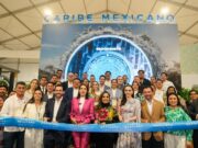 Inaugura Mara Lezama Pabellón del Caribe Mexicano en el Tianguis Turístico de México 2025
