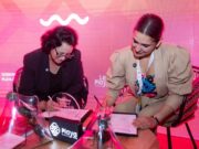 Firma Estefanía Mercado intención de hermanamiento entre Playa del Carmen y Playas de Rosarito