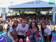 Con más de 8 mil asistentes celebra Mara Lezama el Día de la Niña y del Niño en Tulum con espectáculo de Tatiana