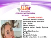 Estaba asustada María Belén, temía un secuestro