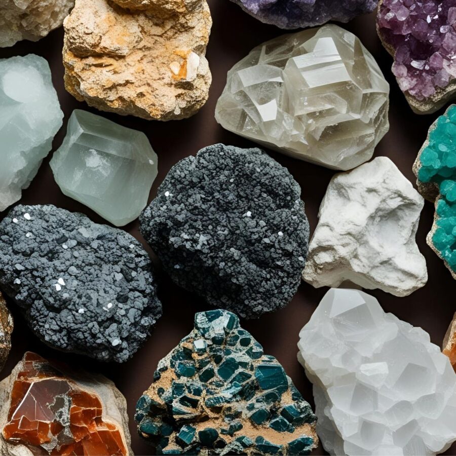 Minerales raros