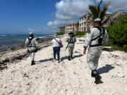 Encabeza Profepa operativo para vigilar desarrollos inmobiliarios en las costas de Quintana Roo y el país
