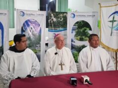 Realizan misa en Quintana Roo en memoria del recién fallecido Papa Francisco