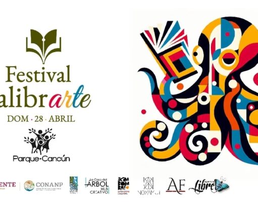 Anuncian Festival Palibrarte, en Parque Cancún