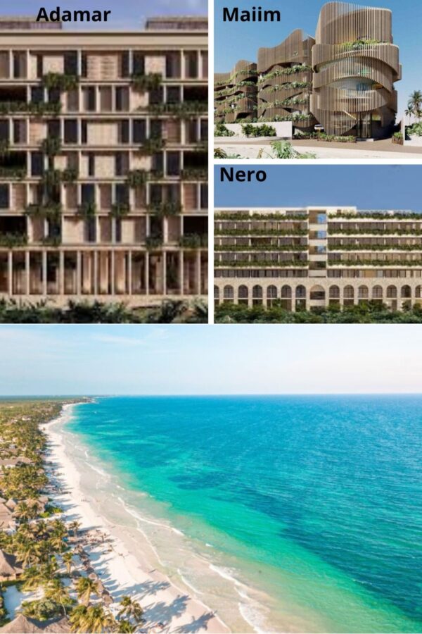 Tulum, desarrollos inmobiliarios