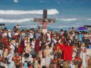 Está todo listo para que este viernes, inicie el Viacrucis en playa Delfines
