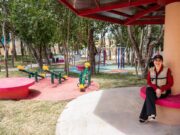 Invierte gobierno de Estefanía Mercado 3 MDP para renovar el parque Las Grullas