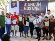 Promueve Ana Paty Peralta democracia y participación ciudadana en Comités Vecinales