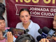 Descarta Ana Patricia Peralta afectaciones económicas a negocios por la colocación de cámaras de vigilancia