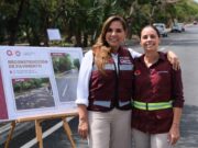 Entregan Mara Lezama y Ana Paty Peralta reconstruida avenida Del Bosque en beneficio de más de 11 mil habitantes