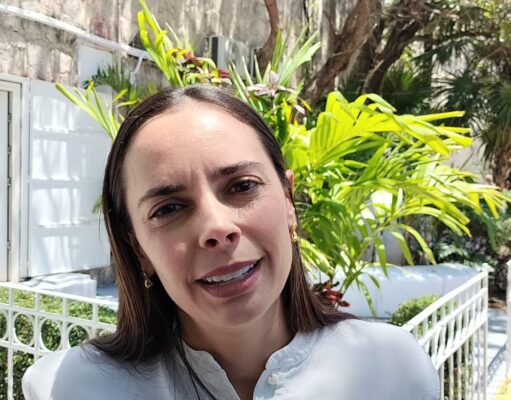 Prevé Ana Paty que obras de saneamiento ambiental en Cancún inicien en junio