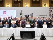 Participa NAM en acuerdo para elevar la venta de productos hechos en México en tiendas de autoservicio y departamentales