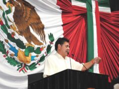 Oficializa Alday solicitud para que alguna vialidad de Cancún sea nombrada «José Antonio Meckler Aguilera»