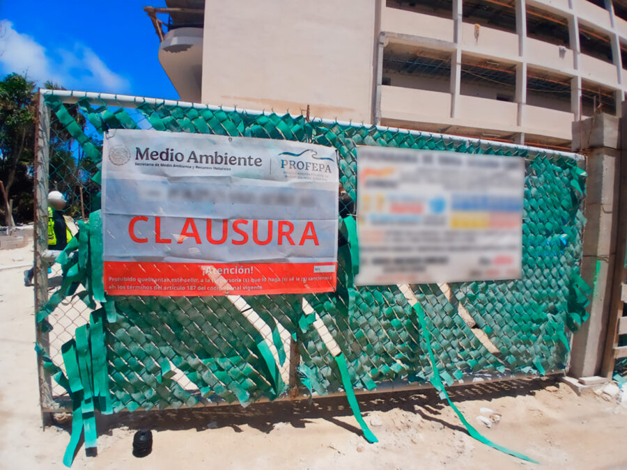Clausura Pto Morelos, Edificio