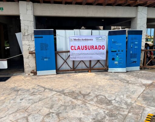 Profepa otorga clausura total definitiva al Dolphinaris Barceló
