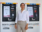 Presenta Ana Paty Peralta cajeros inteligentes de cobro de impuestos en Cancún