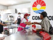 Sostiene Ana Paty Peralta compromiso con sectores vulnerables, con 17 mil 260 raciones de alimentos