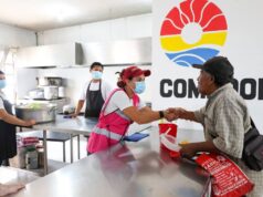 Sostiene Ana Paty Peralta compromiso con sectores vulnerables, con 17 mil 260 raciones de alimentos