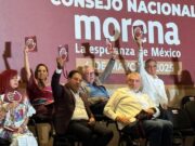 Participa Mara Lezama en Consejo Nacional de Morena