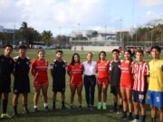 Ana Paty Peralta abre puertas a jóvenes deportistas
