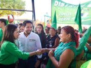 Asegura líder nacional del PVEM que puede competir solo en 2027 si es necesario