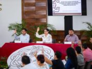 Estefanía Mercado moderniza Playa del Carmen; Cabildo aprueba reubicación de paraderos