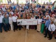 Se canalizan más de 119 millones de pesos para fortalecer la infraestructura hidroagrícola en Quintana Roo: Mara Lezama