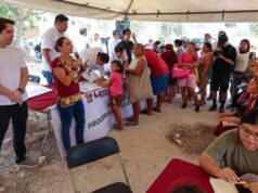 Ana Paty Peralta beneficia a cancunenses con regularización de su patrimonio