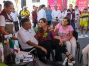 A través de la audiencia pública La Voz del Pueblo, Mara Lezama transforma la vida a 680 personas en Isla Mujeres