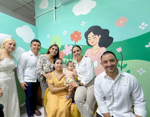 Inauguran sala de lactancia en oficinas del Registro Civil del municipio de Benito Juárez