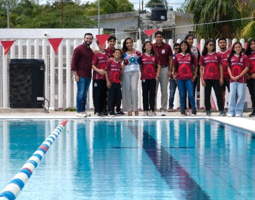 Anuncia Mara Lezama primera pista de atletismo con certificación internacional en Quintana Roo