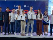 Ana Paty Peralta inaugura el proceso de visorías para becas en el TENPLE Sport Center en Madrid