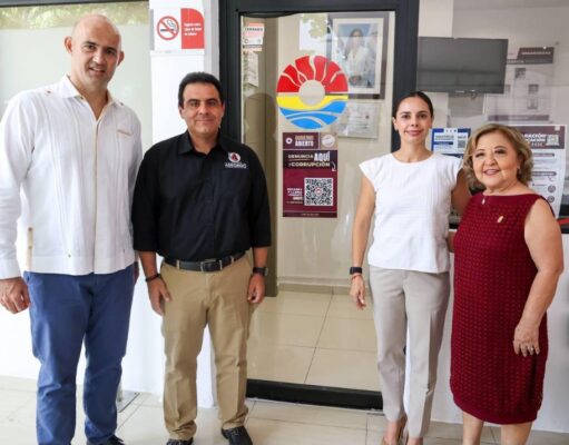 Con acciones firmes y coordinadas fortalece Ana Paty Peraltaa campaña «Cero Corrupción»