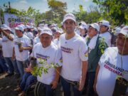 Cercano y positivo: Gino Segura dialoga y convive con estudiantes de José María Morelos