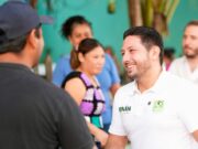 Se reúne Renán Sánchez con militancia del PVEM para dialogar y escuchar sus necesidades