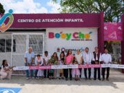 Inauguran Mara y Vero Lezama Espinosa el CAI Bo’oy Ché para la educación de hijas e hijos de trabajadores del sector turístico