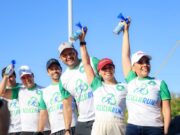 Celebran con éxito la primera edición de «Recicla Run»