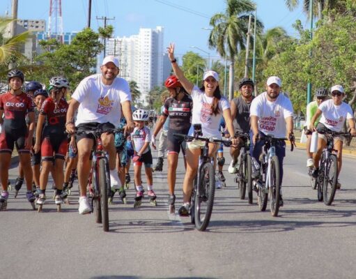 Paseo Cancunense llegó para quedarse: Ana Paty Peralta