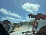 Reportan fuerte accidente a la altura del Trébol, Cancún