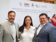 Chacón rinde protesta como vicepresidente de la Red nacional de alcaldes de Pueblos Mágicos 2025