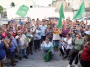 Renán Sánchez Tajonar fortalece el vínculo ciudadano con vecinas y vecinos de la SM 101 en Cancún
