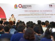 Imparte Ana Paty Peralta ponencia magistral sobre gobierno digital y combate a la corrupción