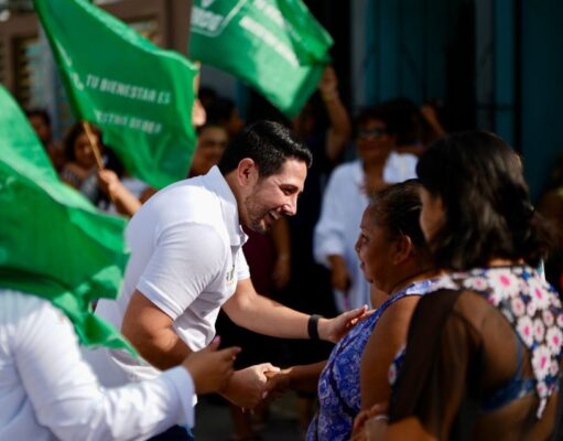 Renán Sánchez Tajonar considera a las mujeres de Quintana Roo, como un eje transformador