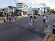 Ana Paty Peralta prioriza seguridad vial con nuevos cruces seguros