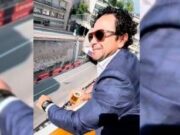 Exhiben a «Chanito» Toledo con un reloj valuado en 3.5 mdp en Gran Premio de Mónaco