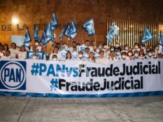 Pide PAN a sus dirigentes, no participar en la elección del Poder Judicial