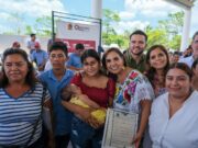 Lleva Mara Lezama más de 40 servicios gratuitos y módulo sanitario tipo dúplex a Nuevo Canaán a través de las Caravanas del Bienestar